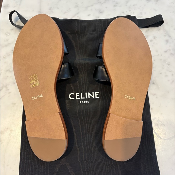 Celine Triomphe Mule Calfskin sandal (size 39) - Picture 2 of 3